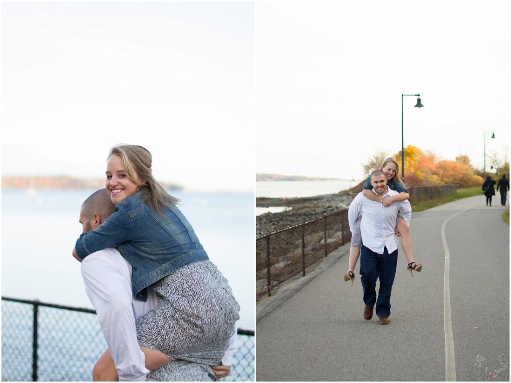 Eastern Promenade Portland Maine Engagement Photos Caitlin Page Photography 00009