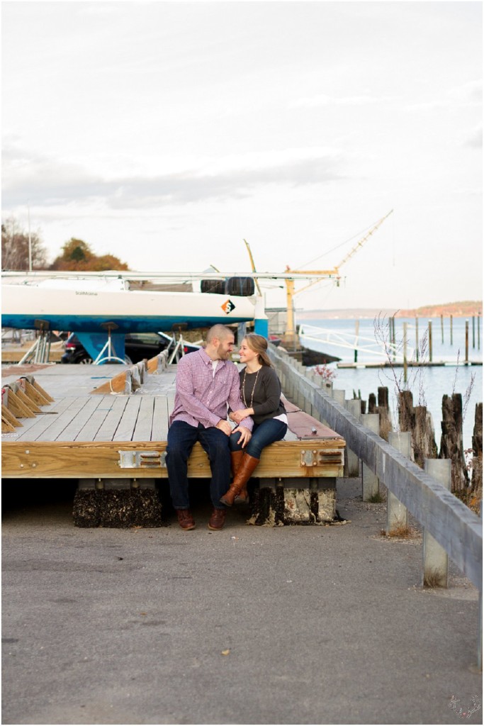 Eastern Promenade Portland Maine Engagement Photos Caitlin Page Photography 00025