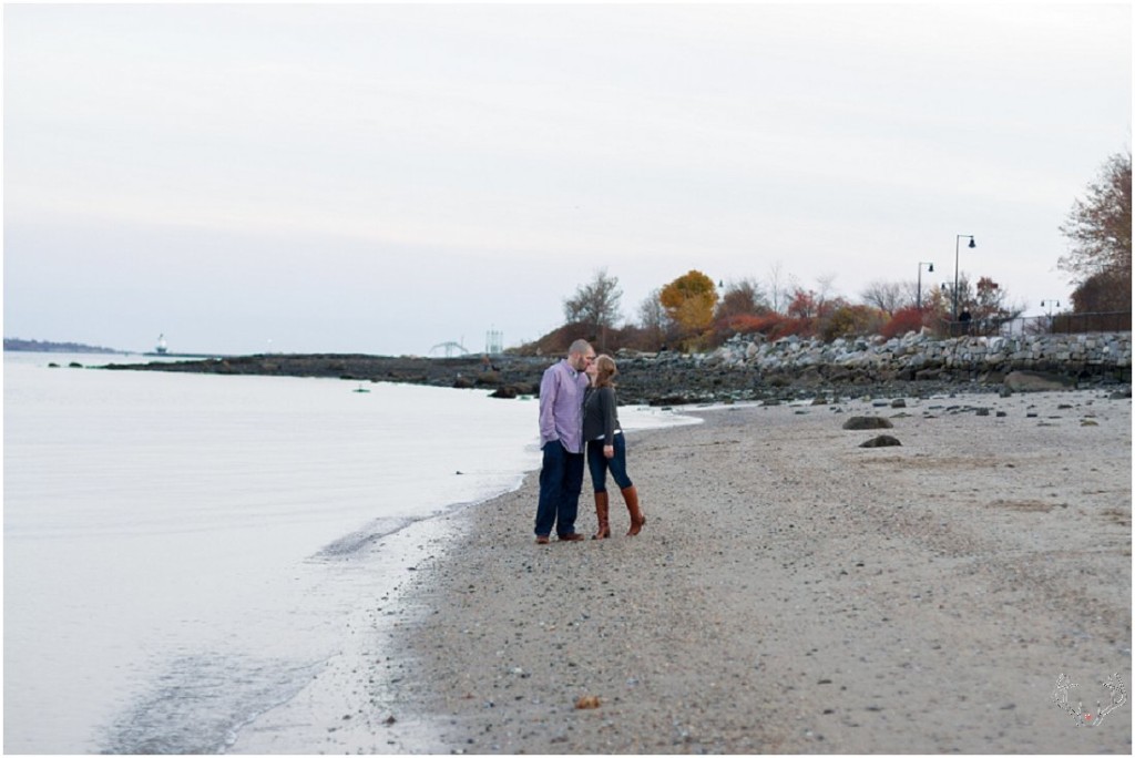 Eastern Promenade Portland Maine Engagement Photos Caitlin Page Photography 00033