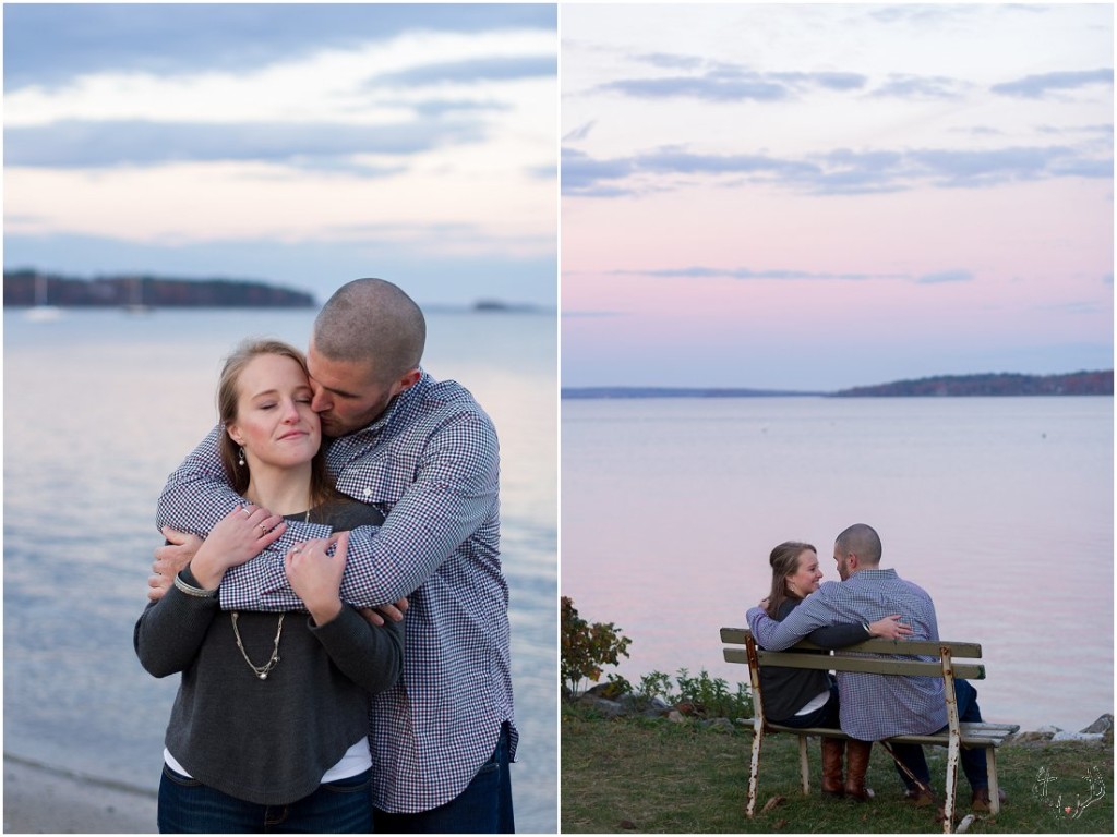 Eastern Promenade Portland Maine Engagement Photos Caitlin Page Photography 00034