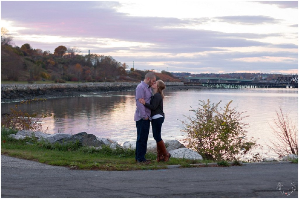 Eastern Promenade Portland Maine Engagement Photos Caitlin Page Photography 00036