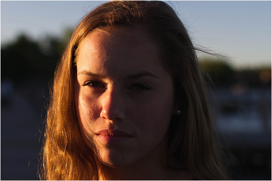 Downtown Meredith Senior Photo Session Meredith, New Hampshire