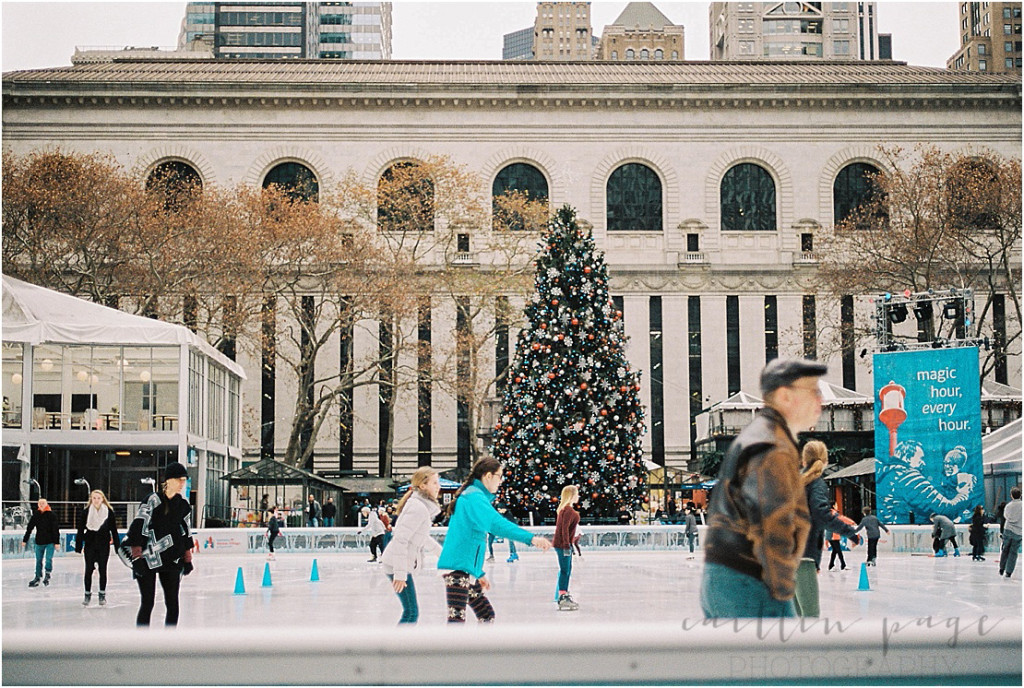 New York City Winter Photos on Film 6