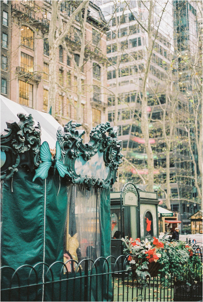 New York City Winter Photos on Film 9