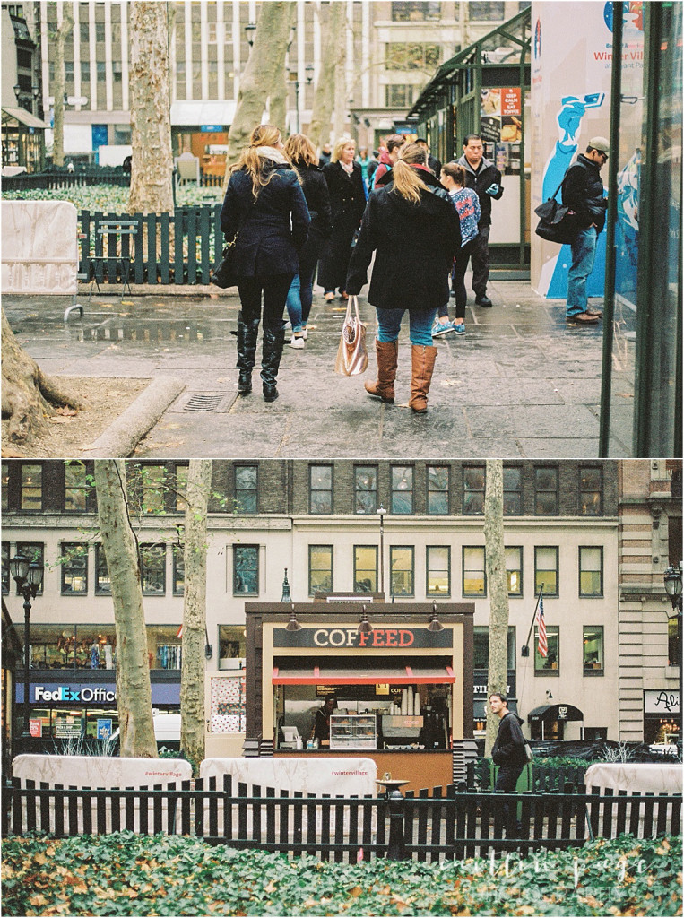 New York City Winter Photos on Film 10