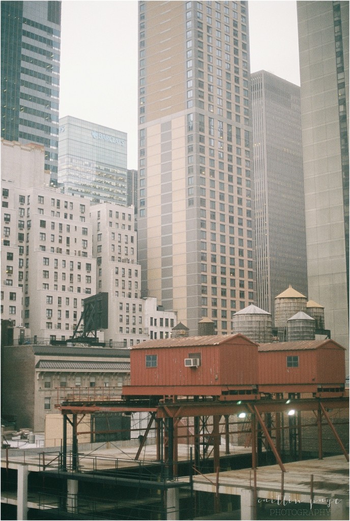 New York City Winter Photos on Film 1