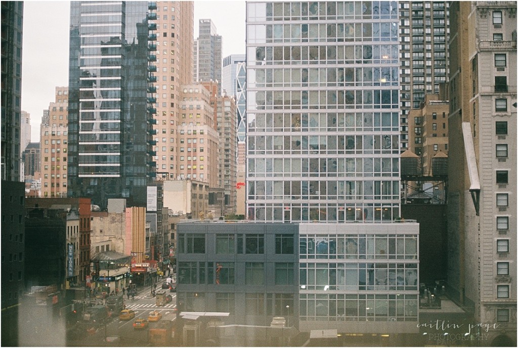 New York City Winter Photos on Film 2