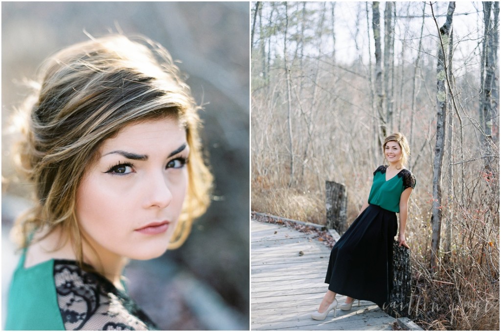 Ossipee Lake Styled Session on Film New Hampshire Caitlin Page Photography 00003
