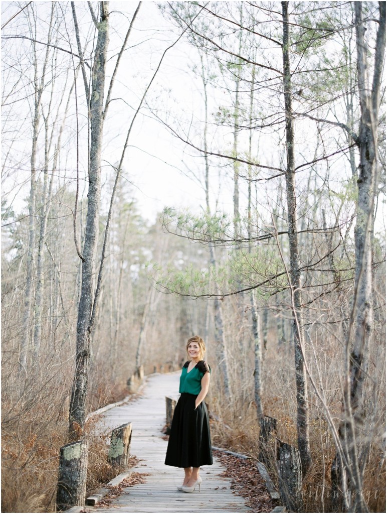 Ossipee Lake Styled Session on Film New Hampshire Caitlin Page Photography 00008
