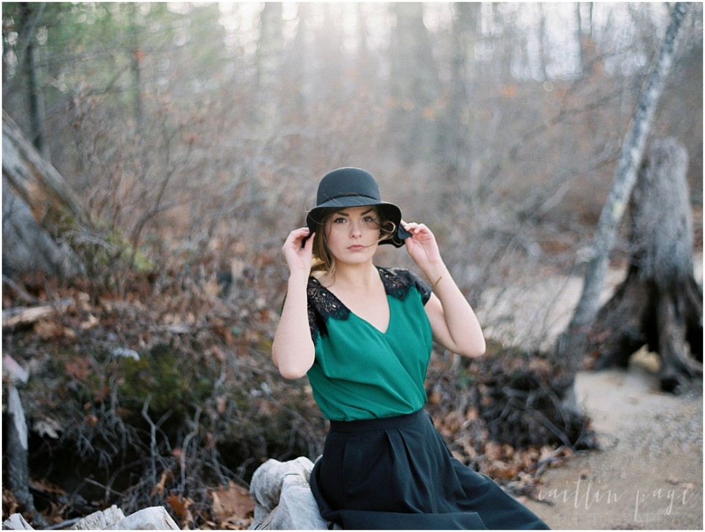 Ossipee Lake Styled Session on Film New Hampshire Caitlin Page Photography 00013