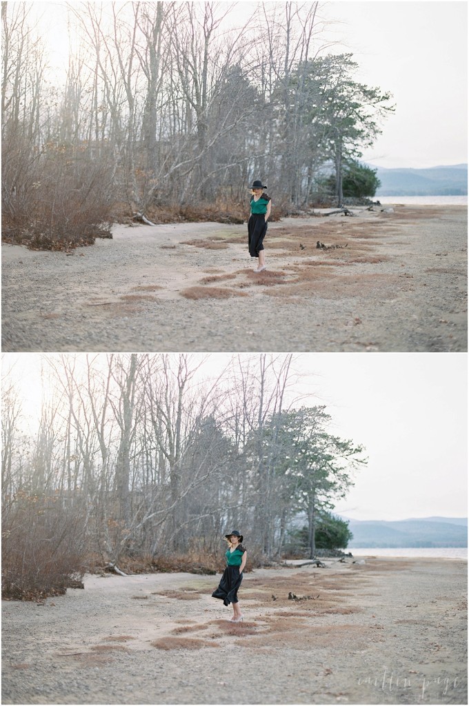 Ossipee Lake Styled Session on Film New Hampshire Caitlin Page Photography 00015