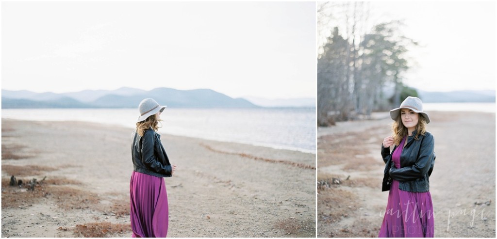 Ossipee Lake Styled Session on Film New Hampshire Caitlin Page Photography 00027