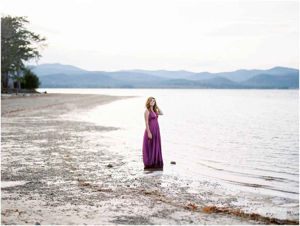 Ossipee Lake Styled Session on Film New Hampshire Caitlin Page Photography 00029
