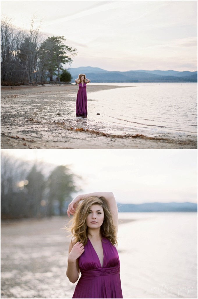 Ossipee Lake Styled Session on Film New Hampshire Caitlin Page Photography 00030