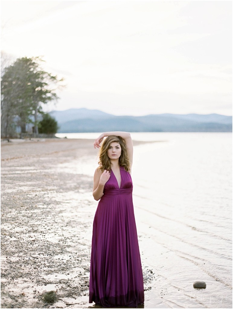Ossipee Lake Styled Session on Film New Hampshire Caitlin Page Photography 00031