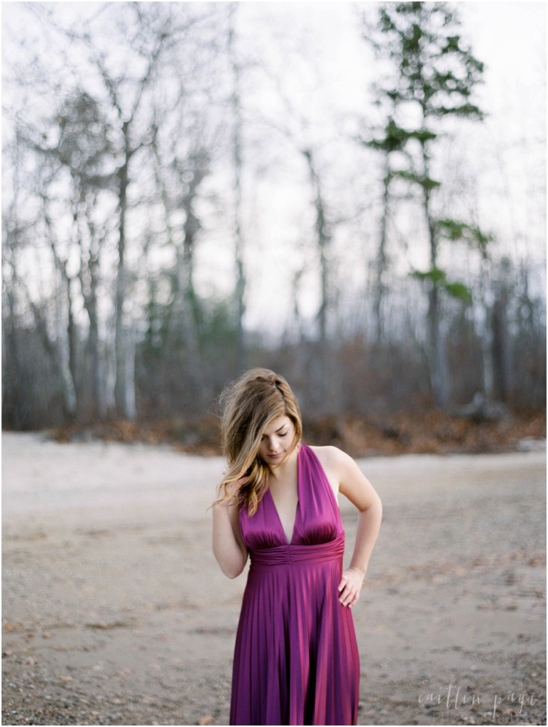 Ossipee Lake Styled Session on Film New Hampshire Caitlin Page Photography 00032