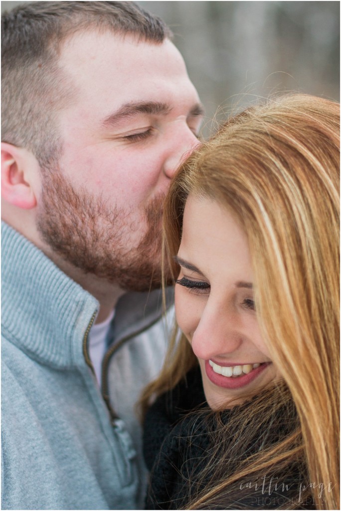 Winter Country Engagement Session Freedom New Hampshire Caitlin Page Photography00040
