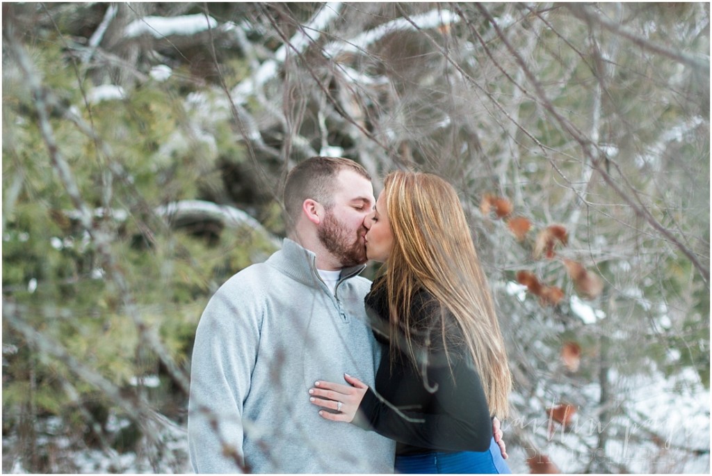Winter Country Engagement Session Freedom New Hampshire Caitlin Page Photography00041