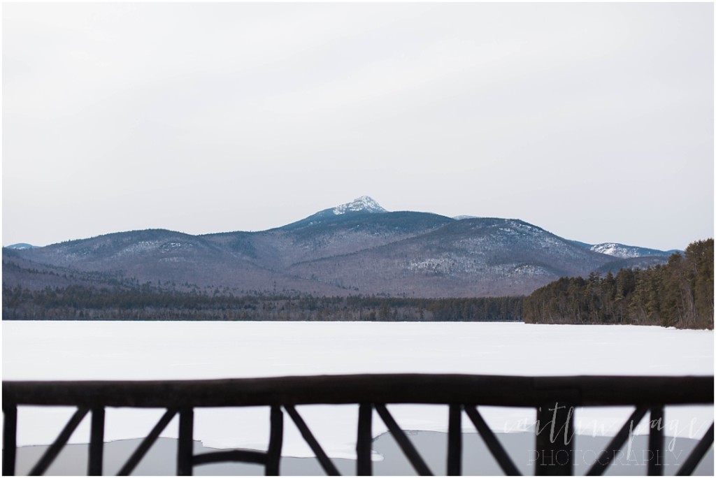 Chocorua Lake New Hampshire Outdoor Winter Engagement Shoot Caitlin Page Photography 00001