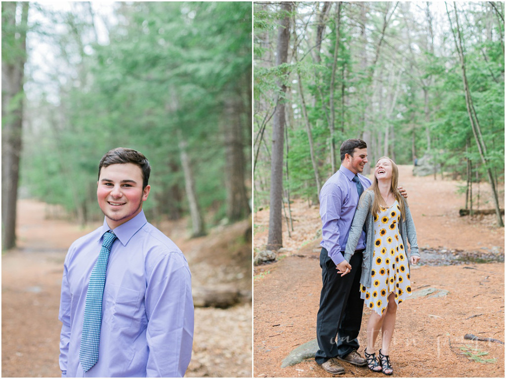 Robin Hood Park Keene New Hampshire Outdoor Family Session Caitlin Page Photography 00007