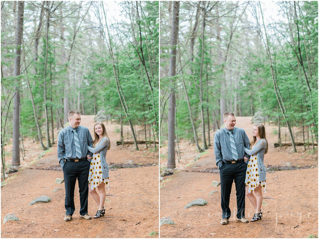 Robin Hood Park Keene New Hampshire Outdoor Family Session Caitlin Page Photography 00008