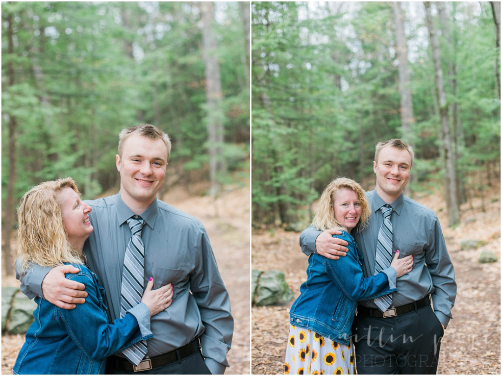 Robin Hood Park Keene New Hampshire Outdoor Family Session Caitlin Page Photography 00017