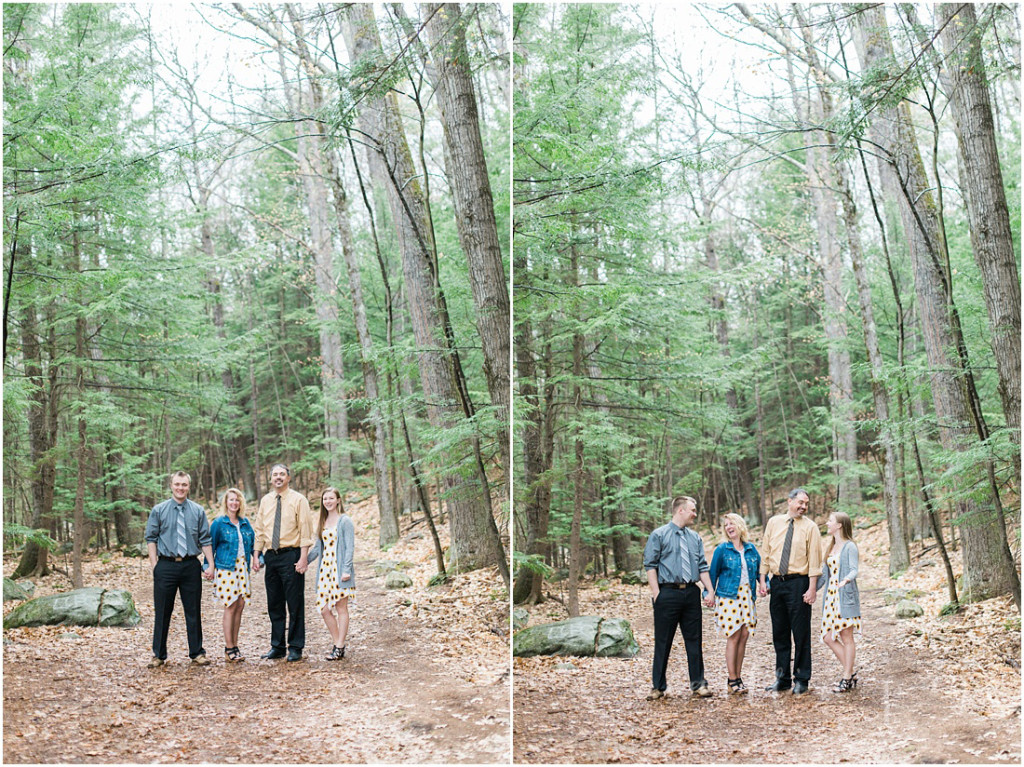 Robin Hood Park Keene New Hampshire Outdoor Family Session Caitlin Page Photography 00021