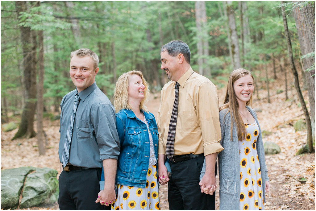 Robin Hood Park Keene New Hampshire Outdoor Family Session Caitlin Page Photography 00022