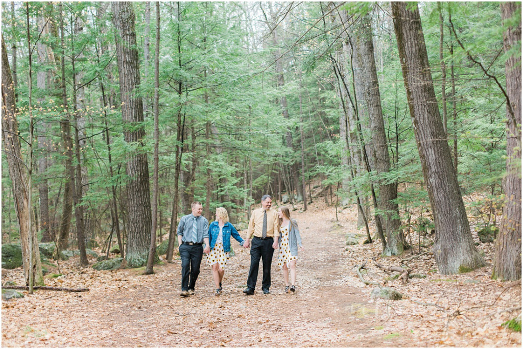 Robin Hood Park Keene New Hampshire Outdoor Family Session Caitlin Page Photography 00024