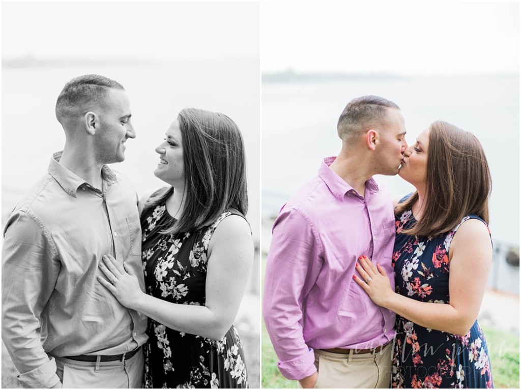 Lynch Park Beverly Massachusetts Outdoor Engagement Session Caitlin Page Photography 00001