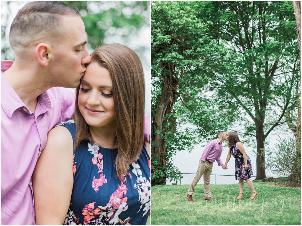 Lynch Park Beverly Massachusetts Outdoor Engagement Session Caitlin Page Photography 00003