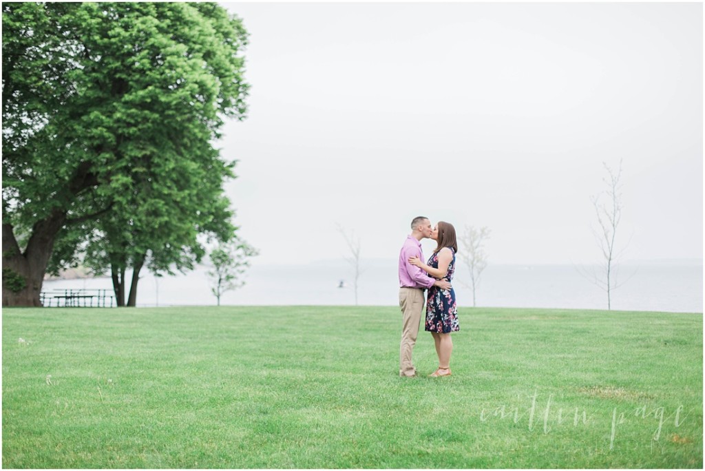 Lynch Park Beverly Massachusetts Outdoor Engagement Session Caitlin Page Photography 00005