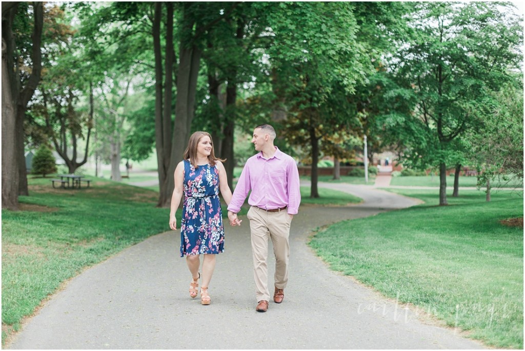 Lynch Park Beverly Massachusetts Outdoor Engagement Session Caitlin Page Photography 00010