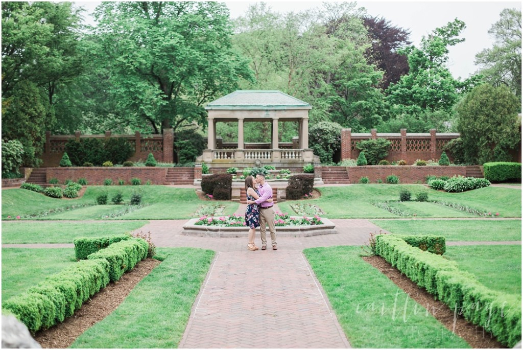 Lynch Park Beverly Massachusetts Outdoor Engagement Session Caitlin Page Photography 00011