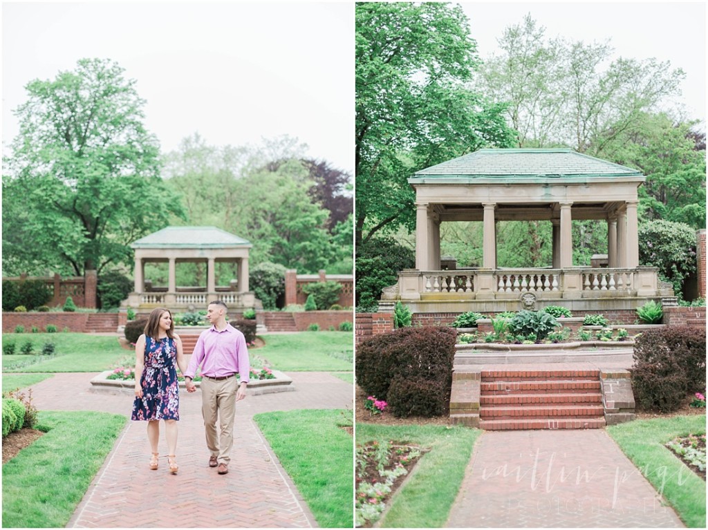 Lynch Park Beverly Massachusetts Outdoor Engagement Session Caitlin Page Photography 00012
