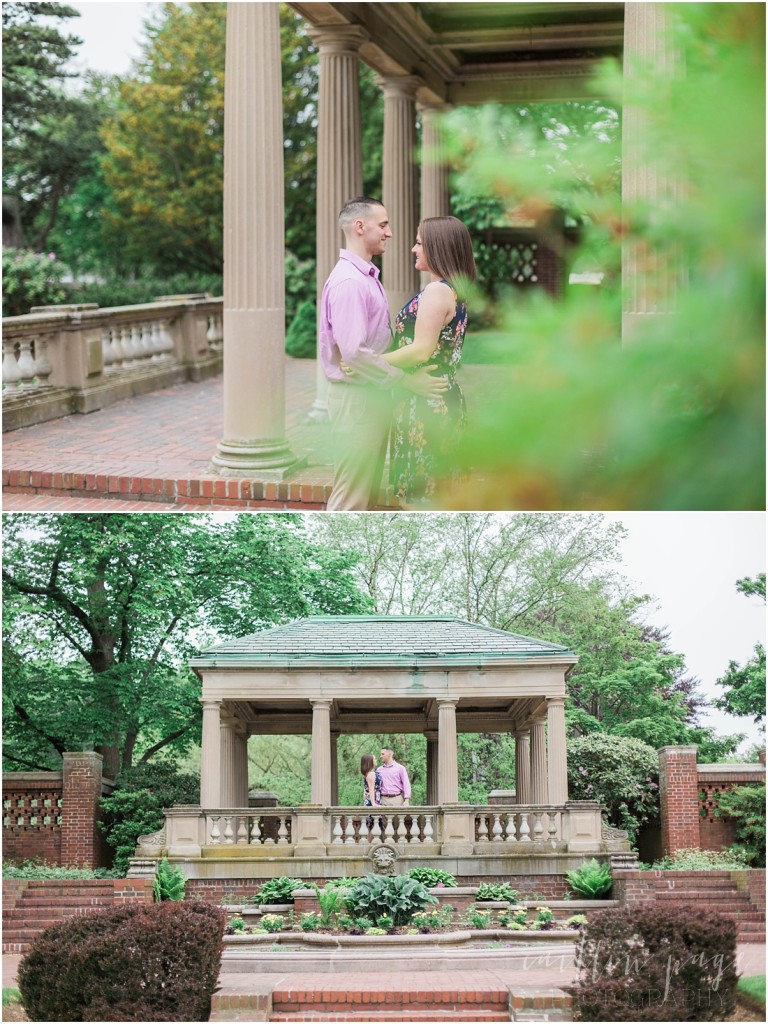 Lynch Park Beverly Massachusetts Outdoor Engagement Session Caitlin Page Photography 00015