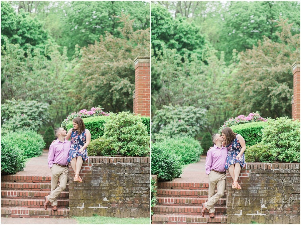 Lynch Park Beverly Massachusetts Outdoor Engagement Session Caitlin Page Photography 00020