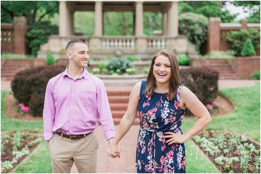 Lynch Park Beverly Massachusetts Outdoor Engagement Session Caitlin Page Photography 00021