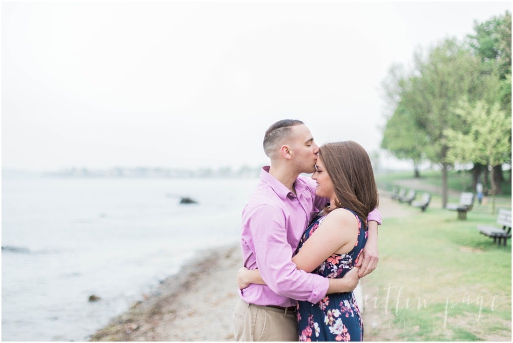 Lynch Park Beverly Massachusetts Outdoor Engagement Session Caitlin Page Photography 00023