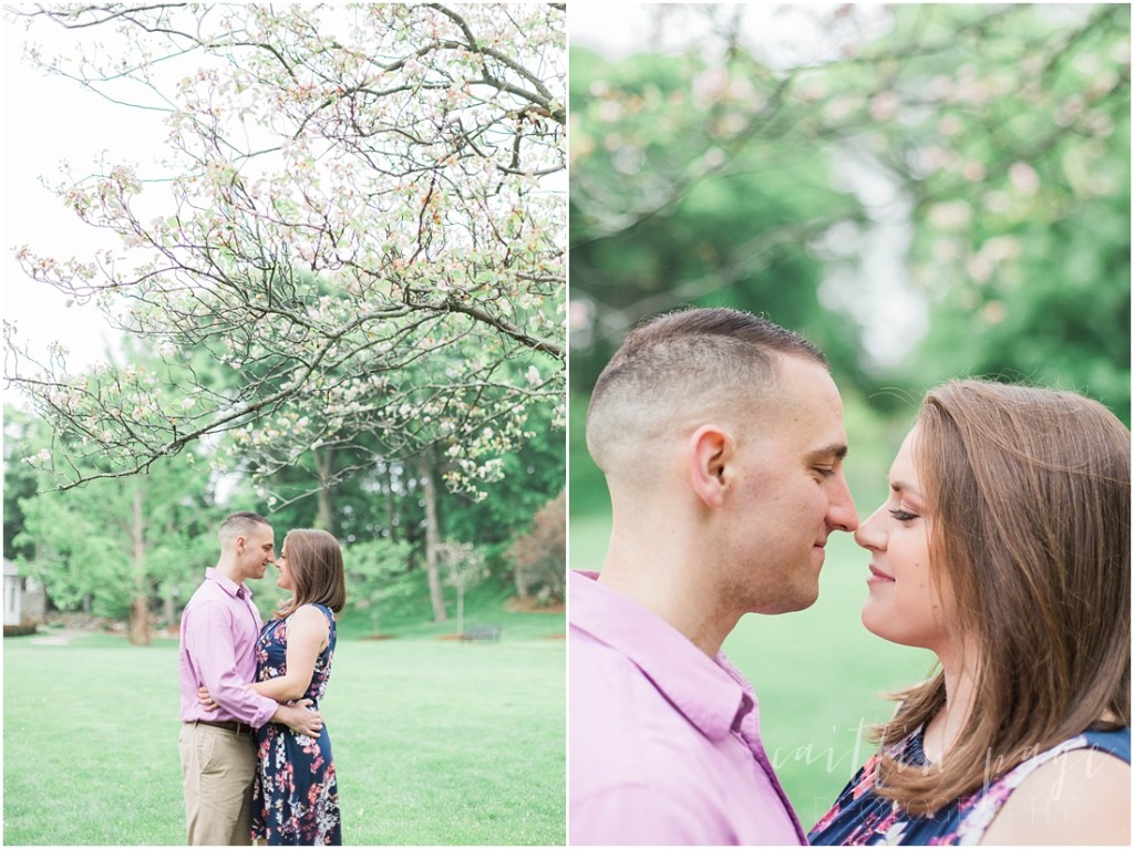 Lynch Park Beverly Massachusetts Outdoor Engagement Session Caitlin Page Photography 00027