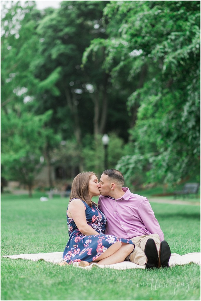 Lynch Park Beverly Massachusetts Outdoor Engagement Session Caitlin Page Photography 00033