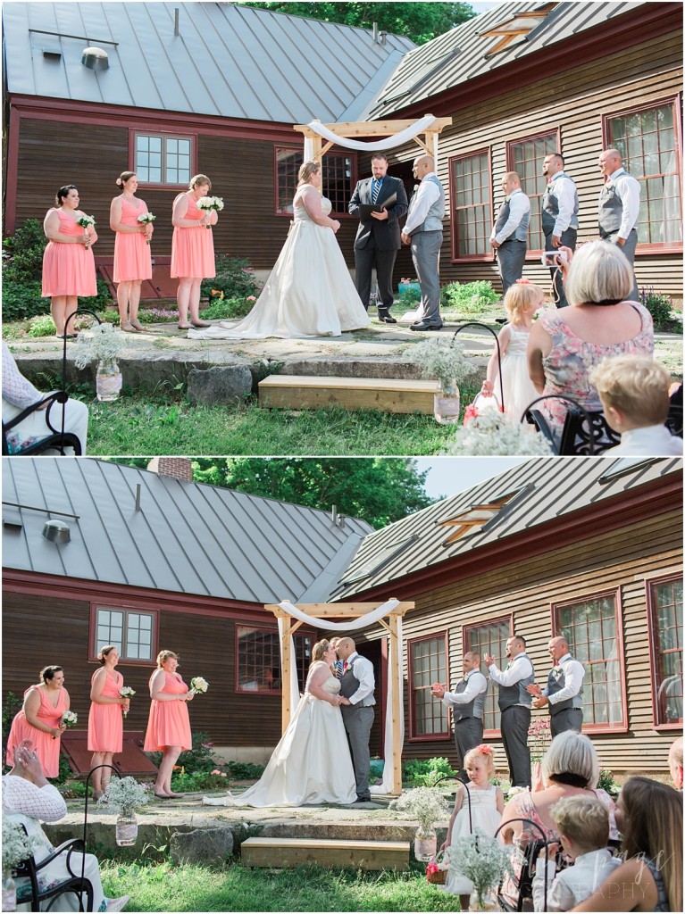 Pownal Maine Outdoor DIY Wedding Pictures Caitlin Page Photography 00030