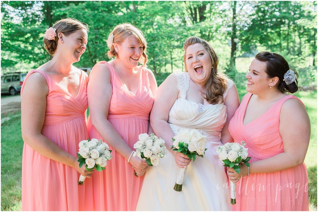 Pownal Maine Outdoor DIY Wedding Pictures Caitlin Page Photography 00033