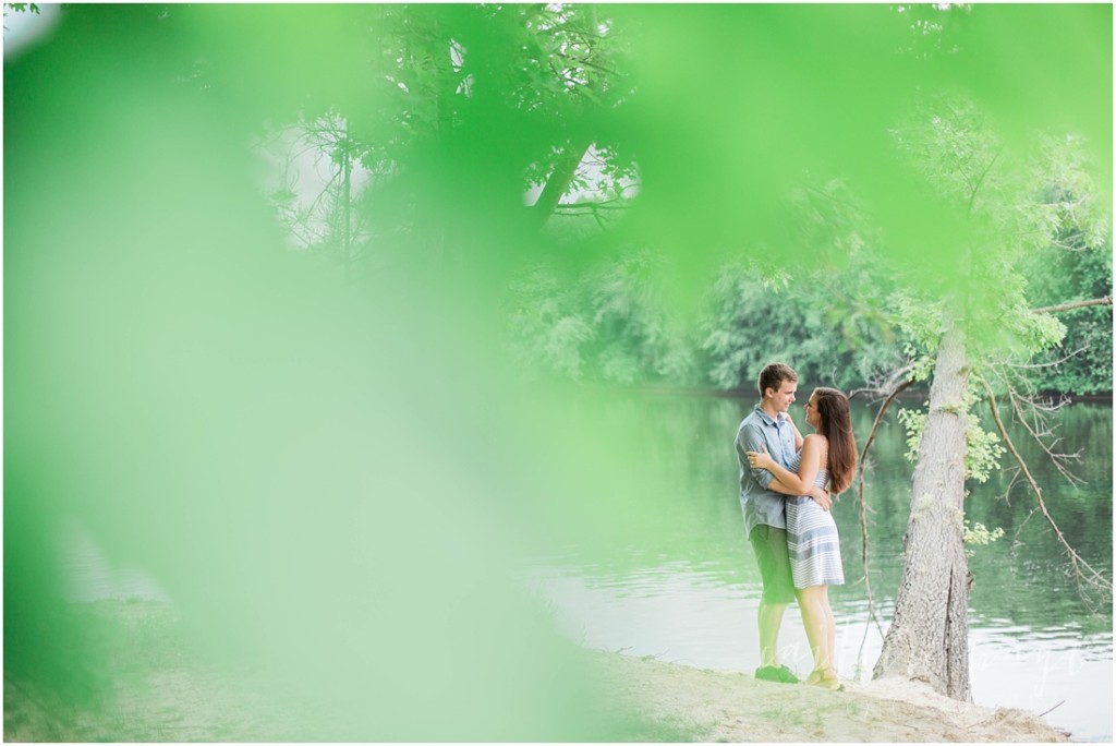Merrimack River Concord New Hampshire Outdoor Engagement Session Caitlin Page Photography 00008