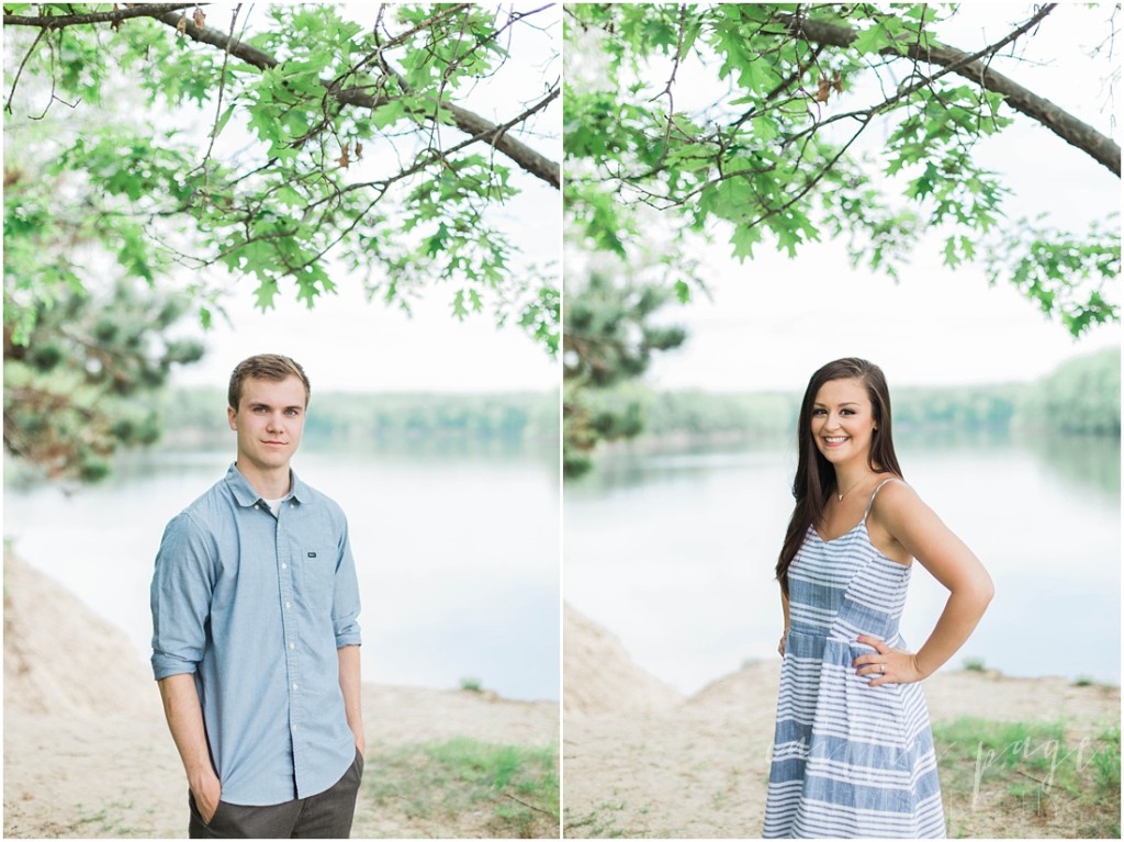 Merrimack River Concord New Hampshire Outdoor Engagement Session Caitlin Page Photography 00009