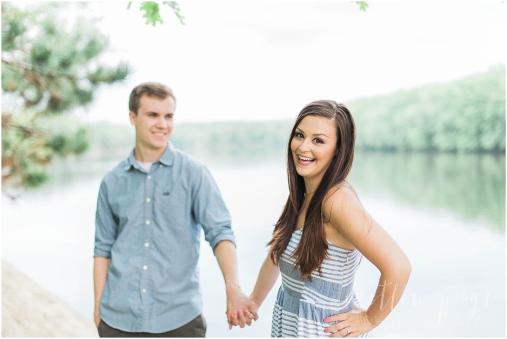 Merrimack River Concord New Hampshire Outdoor Engagement Session Caitlin Page Photography 00010