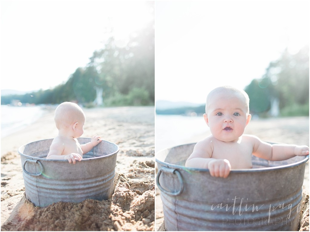 Ossipee Lake Freedom New Hampshire 6 Month Portraits Caitlin Page Photography 00004
