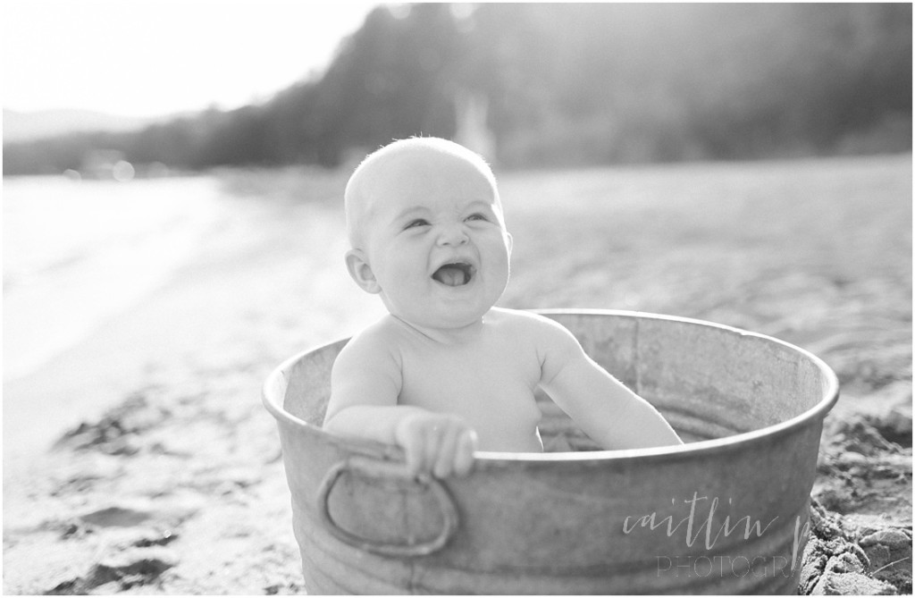 Ossipee Lake Freedom New Hampshire 6 Month Portraits Caitlin Page Photography 00006