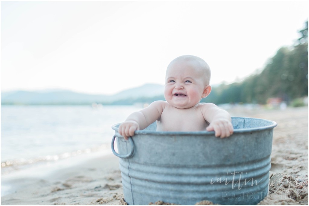Ossipee Lake Freedom New Hampshire 6 Month Portraits Caitlin Page Photography 00010