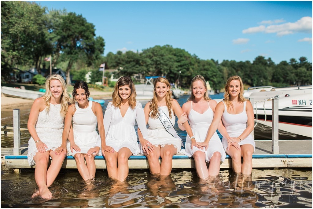 Nautical Bridal Shower Ossipee Lake New Hampshire Caitlin Page Photography 00001